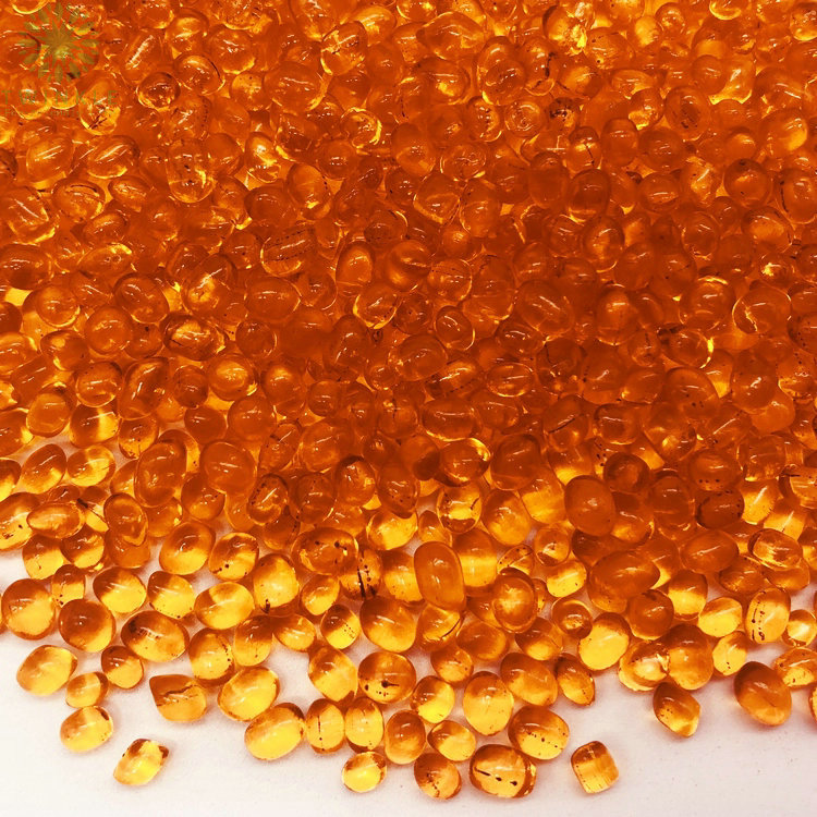 Orange Glass Bead