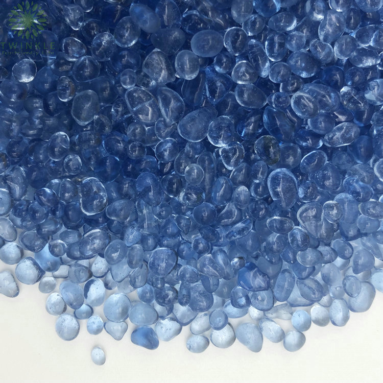 Light Blue Glass Bead