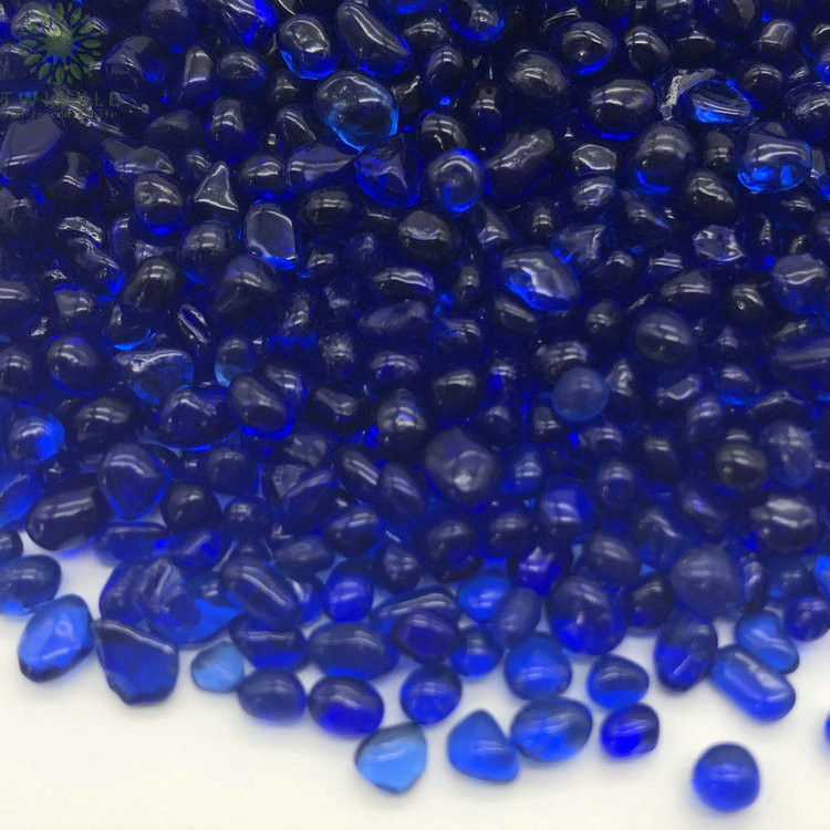 Cobalt Blue Glass Bead