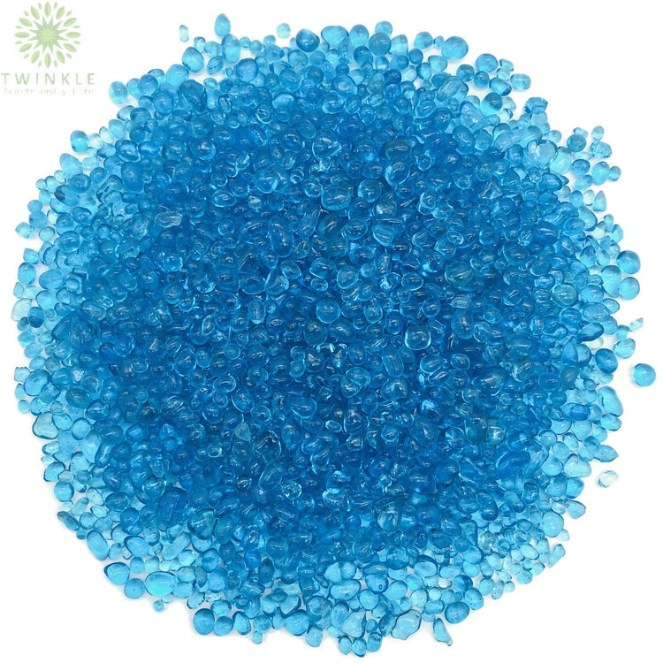Aqua Blue Glass Bead