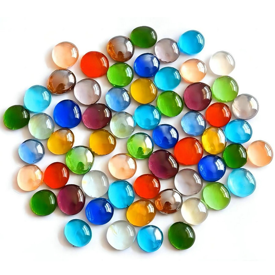 flat beads