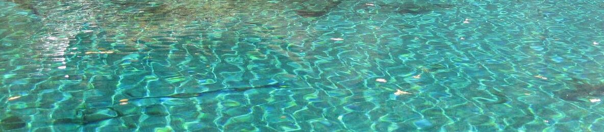 Swimming Pool Glass Beads